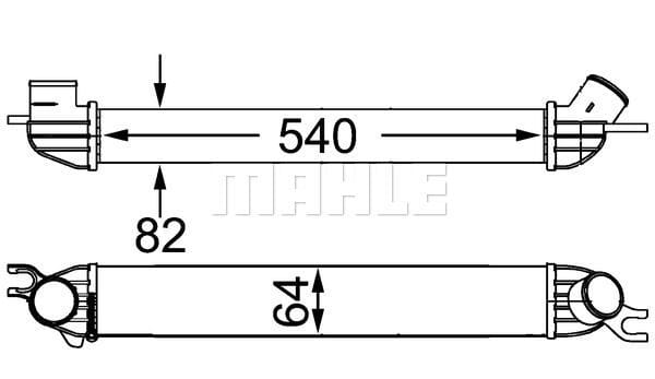 MİNİ R56-R57 İNTERCOOLER 2751277 - Yedek Parça