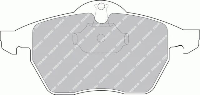 OPEL FREN BALATA ÖN X2,0XEV VECTRA B 1605654 - Yedek Parça