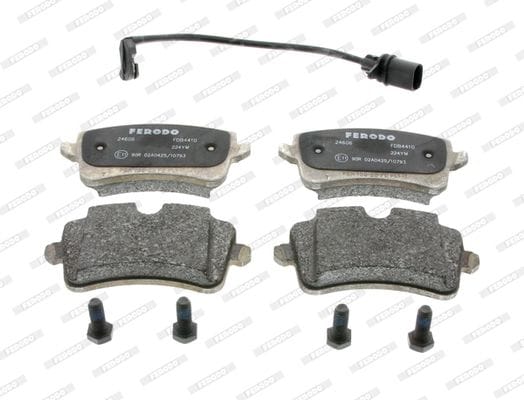 VW A6 A7 A8 11-18 FREN BALATASI ARKA 4G0698451 - Yedek Parça
