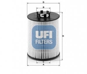 KHD BF4M 6M 2013  BF4M 6M 2012 YAKIT FİLTRESİ - Yedek Parça