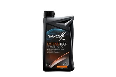 WOLF ŞANZIMAN YAĞI EXTENDTECH 75W80 GL 5 1L - Yedek Parça