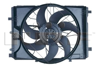 M.BENZ W204-W212 MOTOR FANI KOMPLE A2045000393 - Yedek Parça