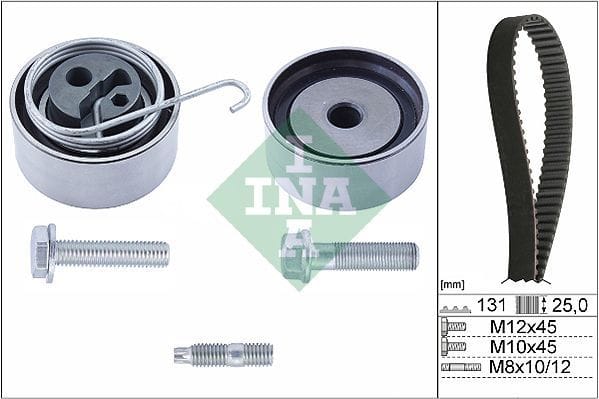 OPEL TRİGER SET Z1,7DT ASTRA H -J 1606384 - Yedek Parça