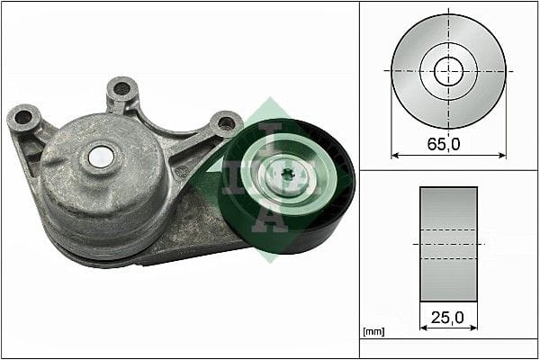 BMW F20 KÜTÜKLÜ BİLYA 11287594969 - Yedek Parça