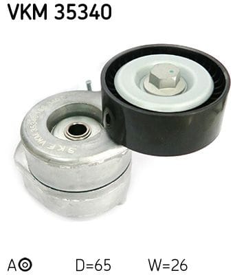 OPEL V KAYIŞ GERGİ CORSA C ASTRA H 636166 - Yedek Parça