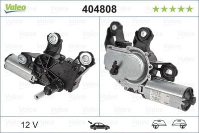 VW T5 T6 ARKA SİLECEK MOTORU 7E0955711D - Yedek Parça