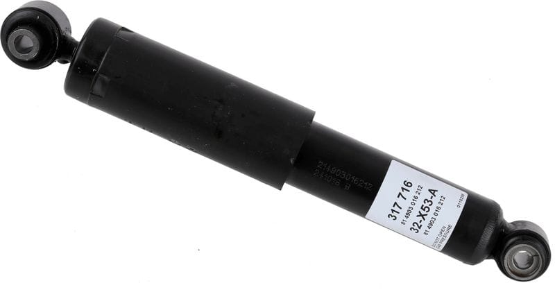 HYUNDAI İ10 08-13 ARKA AMORTİSÖR KYB-349 087 - Yedek Parça