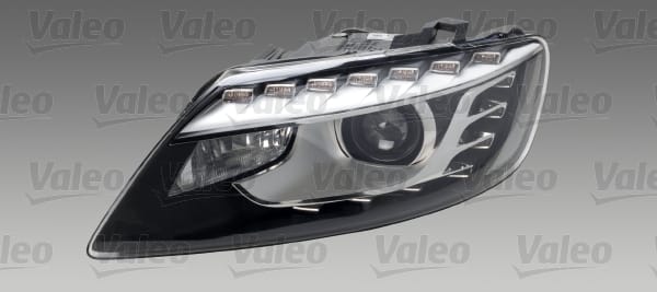 VW Q7 2010- LED FAR SOL XENON 4L0941029AC - Yedek Parça