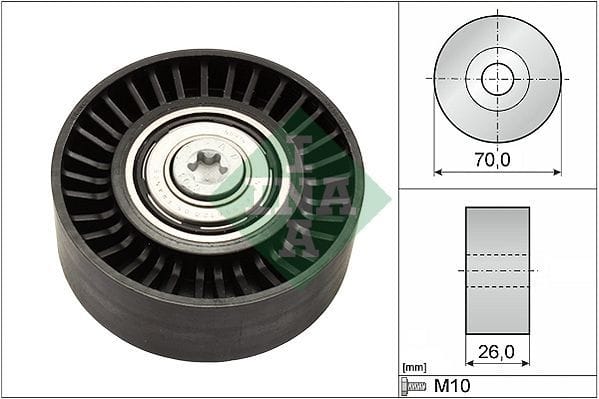 OPEL V KAYIŞ GERGİ Z1,9DTH DTJ 6340555 6349572 - Yedek Parça