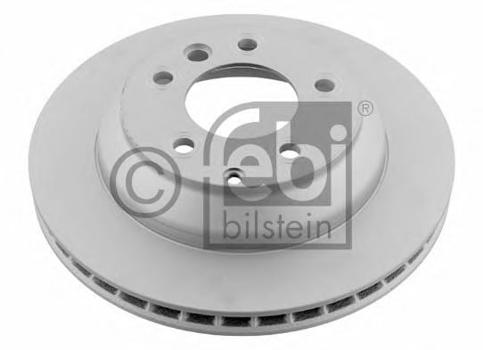 VW TOUAREG Q7 03-15 FREN DİSKİ ARKA 7L6615601D - Yedek Parça