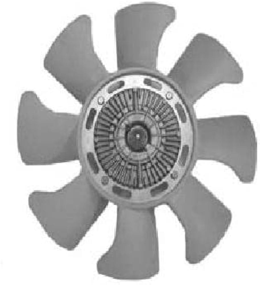 KIA CERES 2.2L 2.4L S2 83- (GWKR-201F) FAN TERMİK - Yedek Parça