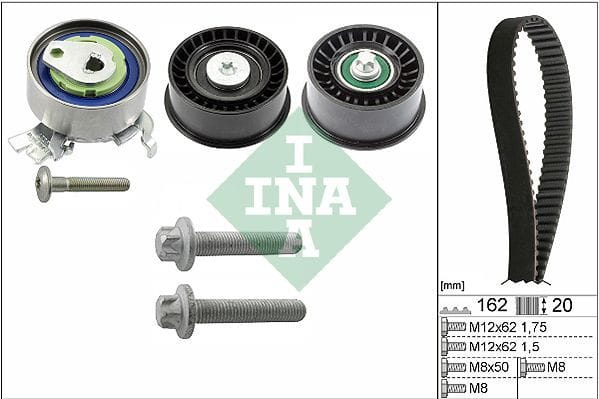 OPEL TRİGER SET Z1,6 XE 1606306 1629094 - Yedek Parça