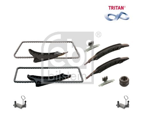 BMW F01-F10-F15 N63 M5-M6 S63 ZİNCİR SETİ 11318658027 - Yedek Parça