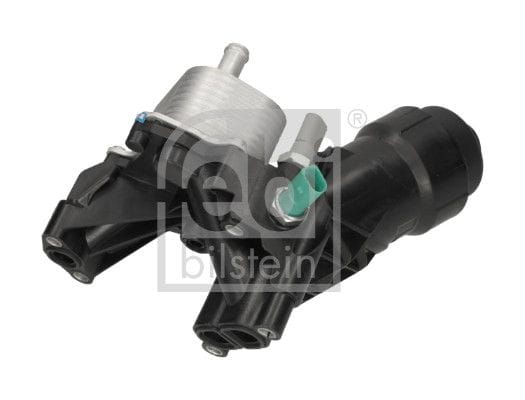 AUDİ A4-A5 TDI DET-DEU-DFV YAĞ FİLTRE HAZNESİ SOĞUTUCU VE BASINÇ MÜŞÜRÜ İLE 03N115389N - Yedek Parça