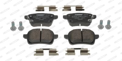 OPEL BALATA ARKA CORSA E - Yedek Parça