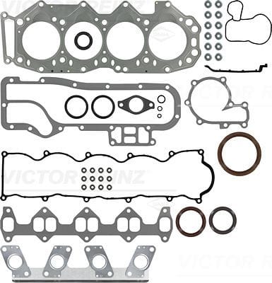 MAZDA B2500 96-07 WL 2.5L TAKIM CONTA ÇELİK JFS-20221-R - Yedek Parça