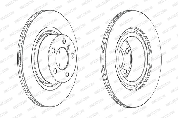 BMW X3 F25 ARKA DİSK 34206790362 - Yedek Parça