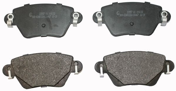JAGUAR X-TYPE 2.0, 2.5, 3.0, 2.0D, 2.2D 2001-2009 FORD MONDEO III 1.8, 2.0, 2.5, 3.0, 2.0TDCI, 2.2TDCI 2000-2007 - DİSK BALATA - Yedek Parça