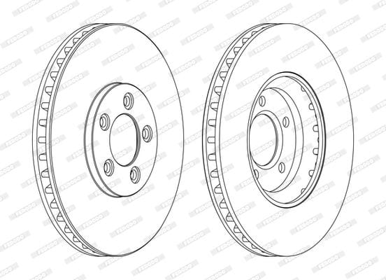 BMW E60 ARKA DİSK 34216772085 - Yedek Parça