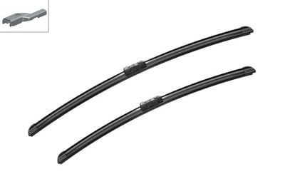 M.BENZ  W166  SİLECEK ÖN TAKIM VISIOFLEX 65cm-57,5cm   1668201045 - Yedek Parça