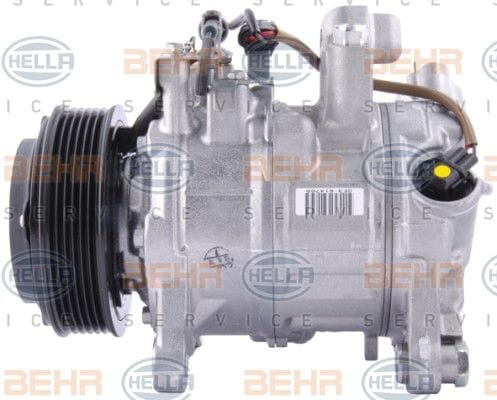 BMW F10-F30 N47N KLİMA KOMPRESÖRÜ 64529223694 - Yedek Parça