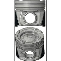 TOYOTA PİSTON 92 MM 050 HILUX 2GD-FTV GUN-125 GUN-135 2W4-4WD 2,4 D-4D 2015>2020> - Yedek Parça
