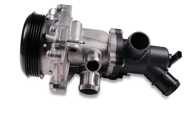 M.BENZ M651 W117-156-176-246 DEVİRDAİM TERMOSTATLI 6512008301 - Yedek Parça