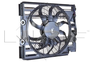 BMW E39 KLİMA FANI 4 FİŞLİ 64548380780 - Yedek Parça