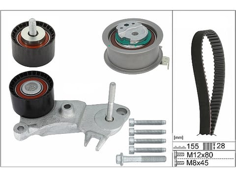 VOLVO XC40-XC60-XC90-S60-S90 D3-D4-D5 TRİGER SETİ 32298420 - Yedek Parça