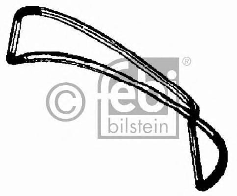 M.BENZ  W115  ARKA CAM LASTİĞİ  1156780820 - Yedek Parça