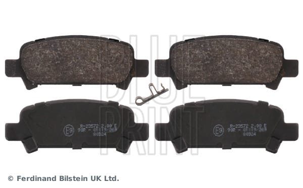 SUBARU FORESTER IMPREZA ARKA FREN BALATA 26696FC00 - Yedek Parça