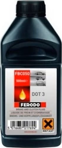 500 ML ML DOT3  24 ADET KOLİSİ - Yedek Parça