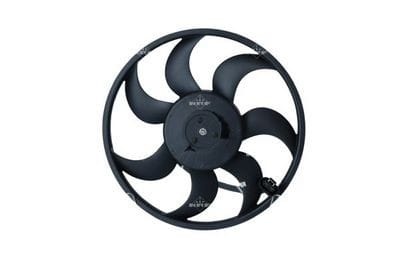 VW T5 AXC-AXB-AXD (380W) RADYATÖR FAN MOTORU 7H0959455A - Yedek Parça
