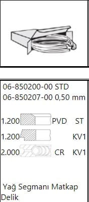 VW SEGMAN 1.8 TFSI CDAA,CDAB,CDHA,CDHB - Yedek Parça