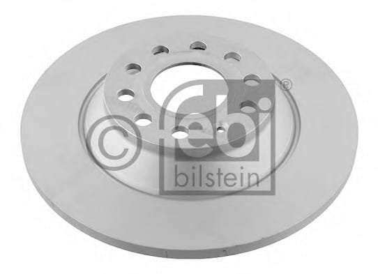 VW A6 05-11 FREN DİSKİ ARKA 4F0615601E - Yedek Parça