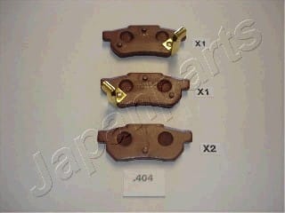 HONDA JAZZ 08- ARKA FREN BALATASI 43022-TF0-G01 - Yedek Parça