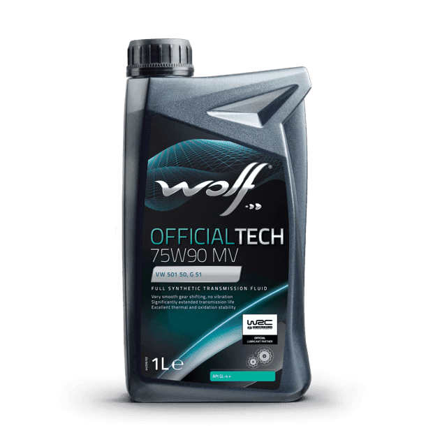 WOLF ŞANZIMAN YAĞI OFFICIALTECH 75W90 MV 205L