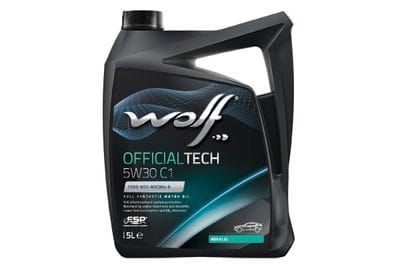 WOLF MOTOR YAĞI OFFICIALTECH 5W30 C1 5L - Yedek Parça