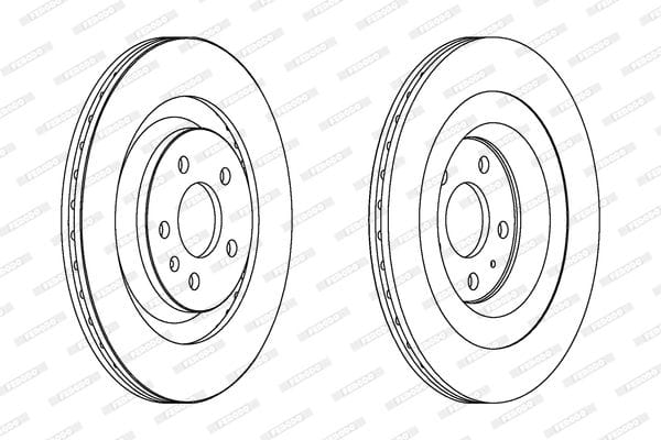 AUDI A4 A5 A6 A7 A8 Q5 Q7 ARKA FREN DİSKİ 4H0615601D - Yedek Parça