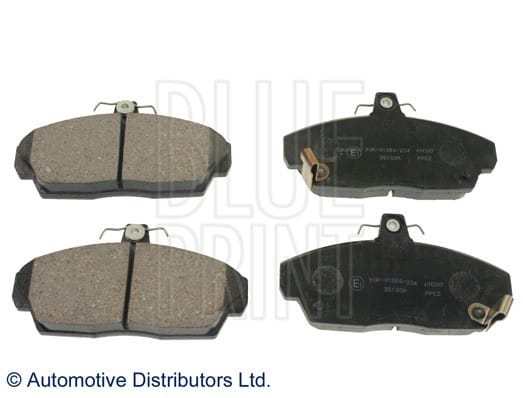HONDA CIVIC 01>06  EURO CIVIC 96>99 ROVER 45-200-400 90< 00>06 TATA TELCOLINE ÖN FREN BALATASI - Yedek Parça