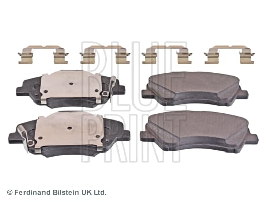 HYUNDAI ACCENT BLUE 11>ELANTRA 11>İ30 12>18 İ20 14>16 ELANTRA 16>KIA RİO 11>17> CEED 12>18> NİRO 16>ÖN FREN BALATASI - Yedek Parça