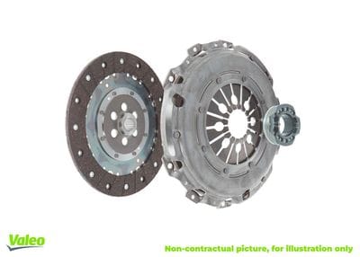 TOYOTA AVENSIS 2.0 D4-D 1CDF 02-09 YAYSIZ DİSK DEBRİYAJ SETİ BASKI BALATA 3 PARCA TYK-182 - Yedek Parça
