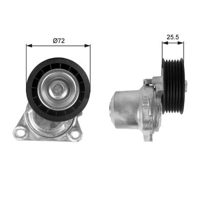 FORD GERGİ RULMANI T38408 - Yedek Parça