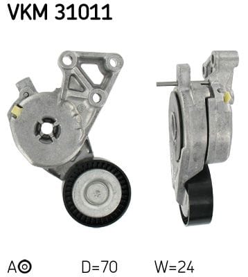 VW GOLFIV BORA AKL ŞARJ GERGİ KÜTÜĞÜ 06A903315D - Yedek Parça