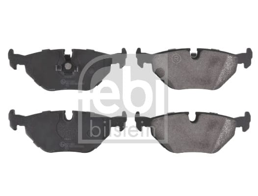 BMW E36 ARKA BALATA 34216761253 - Yedek Parça