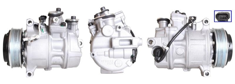 M.BENZ W205-213-W447 VİTO KLİMA KOMPRESSÖRÜ A0032306911 - Yedek Parça