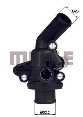 M.BENZ  M668  W168   TERMOSTAT  87c   6682030275 - Yedek Parça