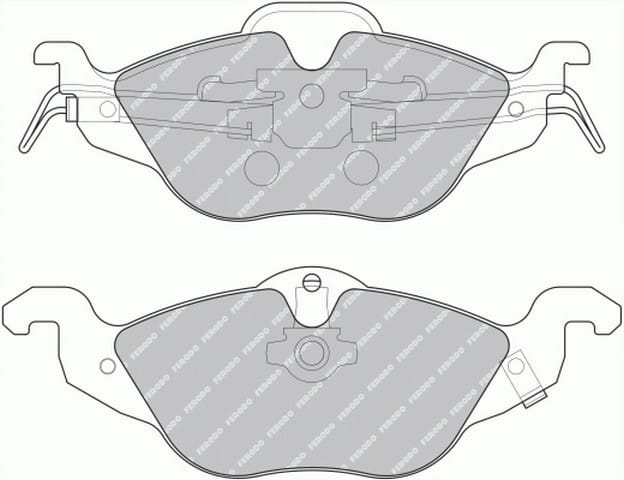 OPEL FREN BALATA ÖN ASTRA G 1605034 1605121 - Yedek Parça