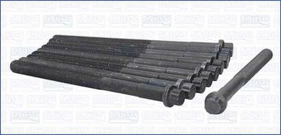 TOYOTA COROLLA CIVATA/ SAPLAMA SİLİNDİR KAPAĞI CIVATA SETİ 10 ADET/DİŞ ÖLÇÜSÜ = M12/UZUNLUK 160 MM 1,4L 1NDTV D-4D NDE150 6 VİT - Yedek Parça