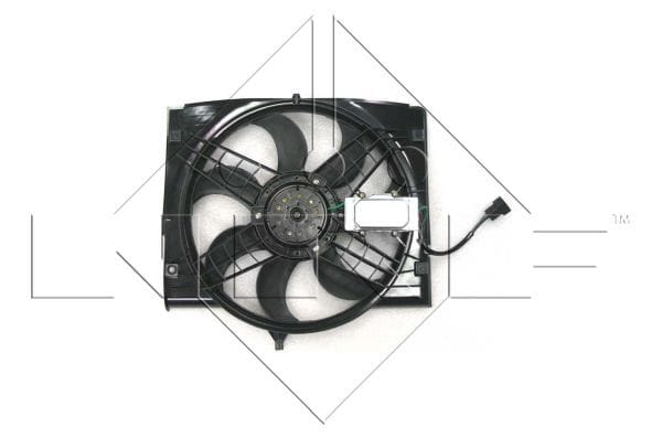 BMW E46 3.20D N47N MOTOR FANI 228W 17117801423 - Yedek Parça